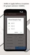 UPS Global Pickup & Delivery screenshot 4