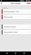 Poster NSK Online Catalog (Bearings)