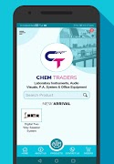CHEM TRADERS Cartaz