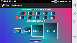Favorites Browser स्क्रीनशॉट 3