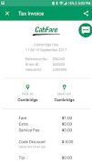 CabFare স্ক্রিনশট 4