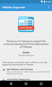 FitNotes Supporter poster