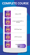 Learn PHP Programming syot layar 3