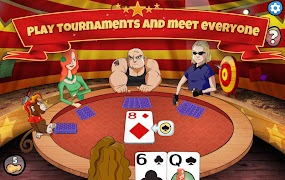 Jesters Crazy Eights Ekran Görüntüsü 6
