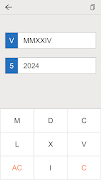 Roman Numerals Generator capture d'écran 1