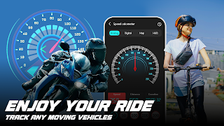 Speed Detector - Speedometer Poster