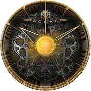 SWF Solar Analog Watch Face capture d'écran 6