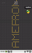 Poster Large Text Message Scroller