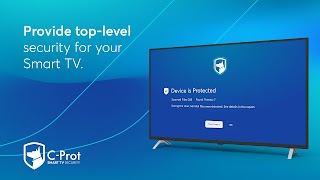 C-Prot Smart TV Security screenshot 1