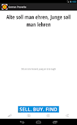 German Proverbs скриншот 3