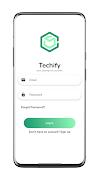 Techify plakat