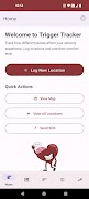 Trigger Tracker Screenshot 1