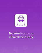 برنامه‌نما Ghostify: Anon story viewer عکس از صفحه