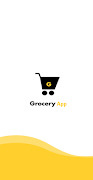 Readymade Grocery App پوسٹر