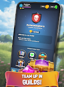 Spell Masters: Brick Breaker screenshot 3