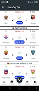 MatchDayTips ภาพหน้าจอ 1