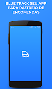 برنامه‌نما Blue Track - Rastreamento de E عکس از صفحه