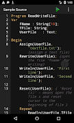 Pascal Programming Compiler постер
