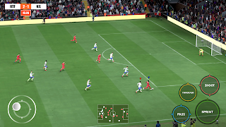 Real soccer plus screenshot 2