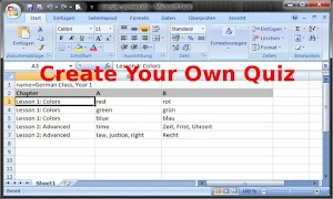 Bright Quiz: Memorize with fun-poster