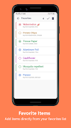 Shop List - Your Shopping List imagem de tela 5