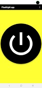 Flashlight app Screenshot 3