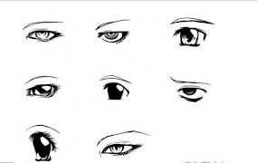 How to Draw Eyes Tutorial screenshot 4