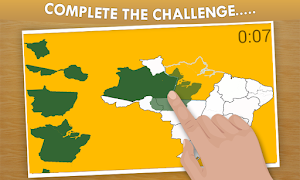 World Maps Puzzle Game screenshot 5