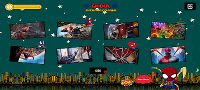 1 Schermata Spider Hero Coloring