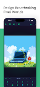 پوستر Picell - Pixel Art Editor