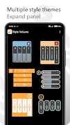 Volume control Styles تصوير الشاشة 2