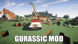 Jurassic Mod for Minecraft PE скриншот 2
