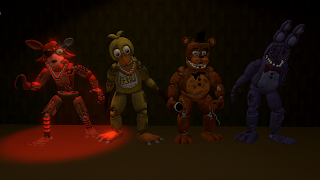 برنامهنما Scott Says Animatronics عکس از صفحه