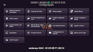 برنامه‌نما Cine Vix:TV عکس از صفحه