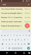 Secure Notes ภาพหน้าจอ 1