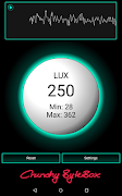 Lux Meter ภาพหน้าจอ 2