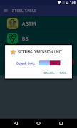 Steel Table スクリーンショット 2