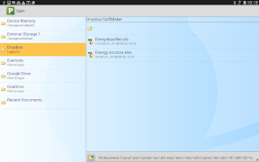 FREE Office: PlanMaker Mobile 截圖 3