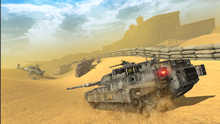 Tank Steel Force 스크린샷 1
