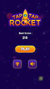 Tap Tap Rocket-poster