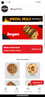 Wing Rush Glasgow постер