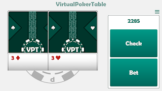 Virtual Poker Table скриншот 7