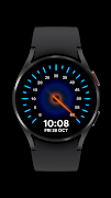 Speedo Watch Face Poster