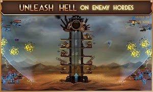 Steampunk Tower screenshot 3