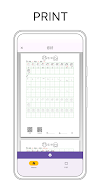 Chinese Hanzi Practice Sheet screenshot 2