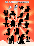 Zebra Evolution: Mutant Merge screenshot 5