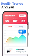 Pulse App: Heart Rate Monitor 截圖 1