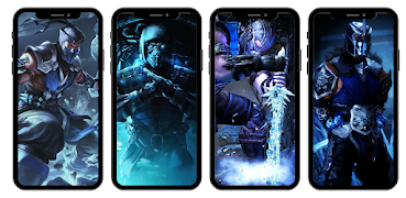 Sub Zero Wallpaper HD screenshot 3