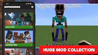Superheroes Mods for Minecraft screenshot 4