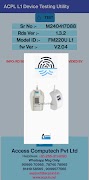 ACPL L1 Testing Utility Ekran Görüntüsü 1